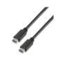 Cable USB 2.0 3A Tipo USB-C M-A- M Aisens A107-0052