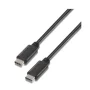 Cable USB 2.0 3A Tipo USB-C M-USB-C M Aisens A107-0055