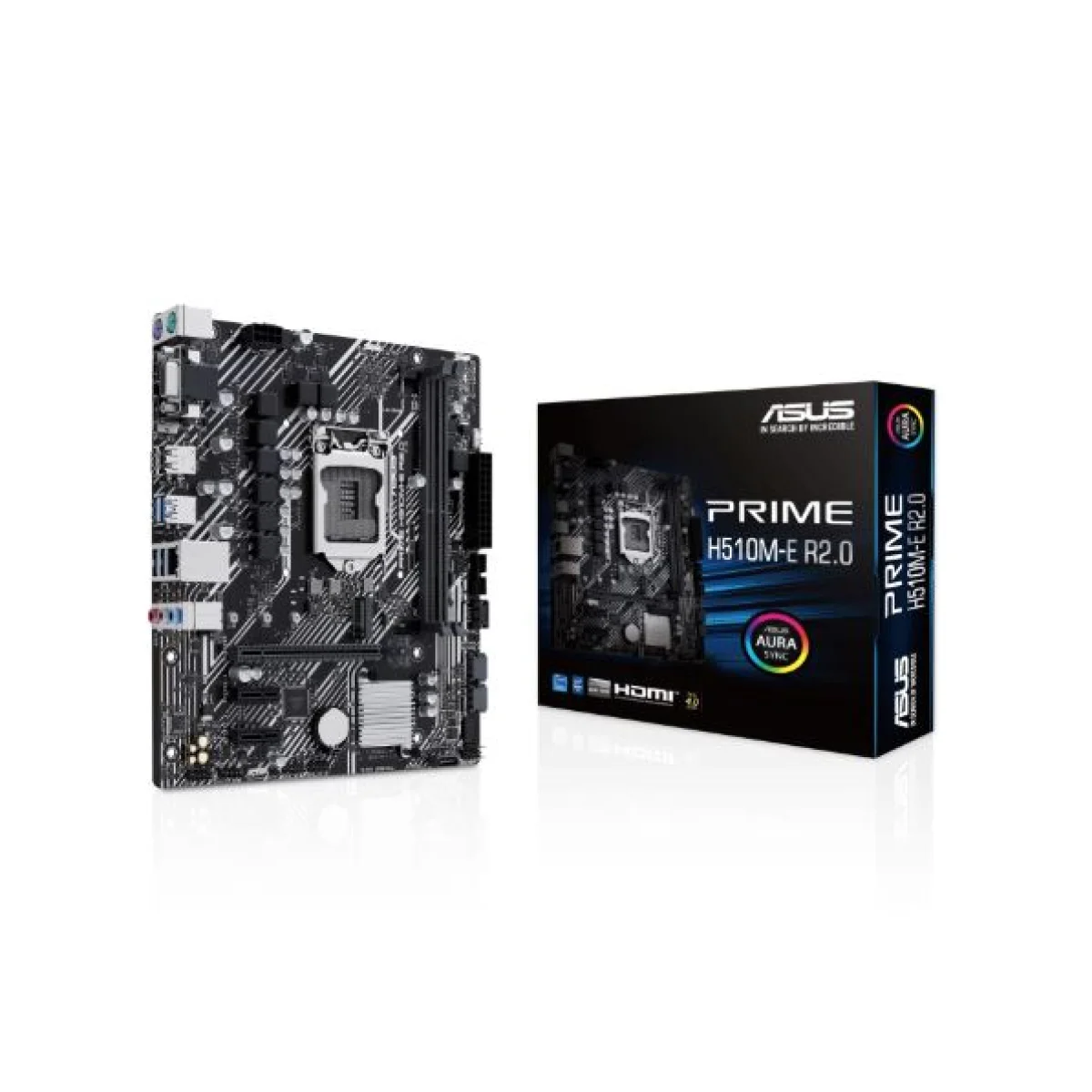 Placa base H-510M-E 1200 MATX 2 XDDR4 sense R2 Asus