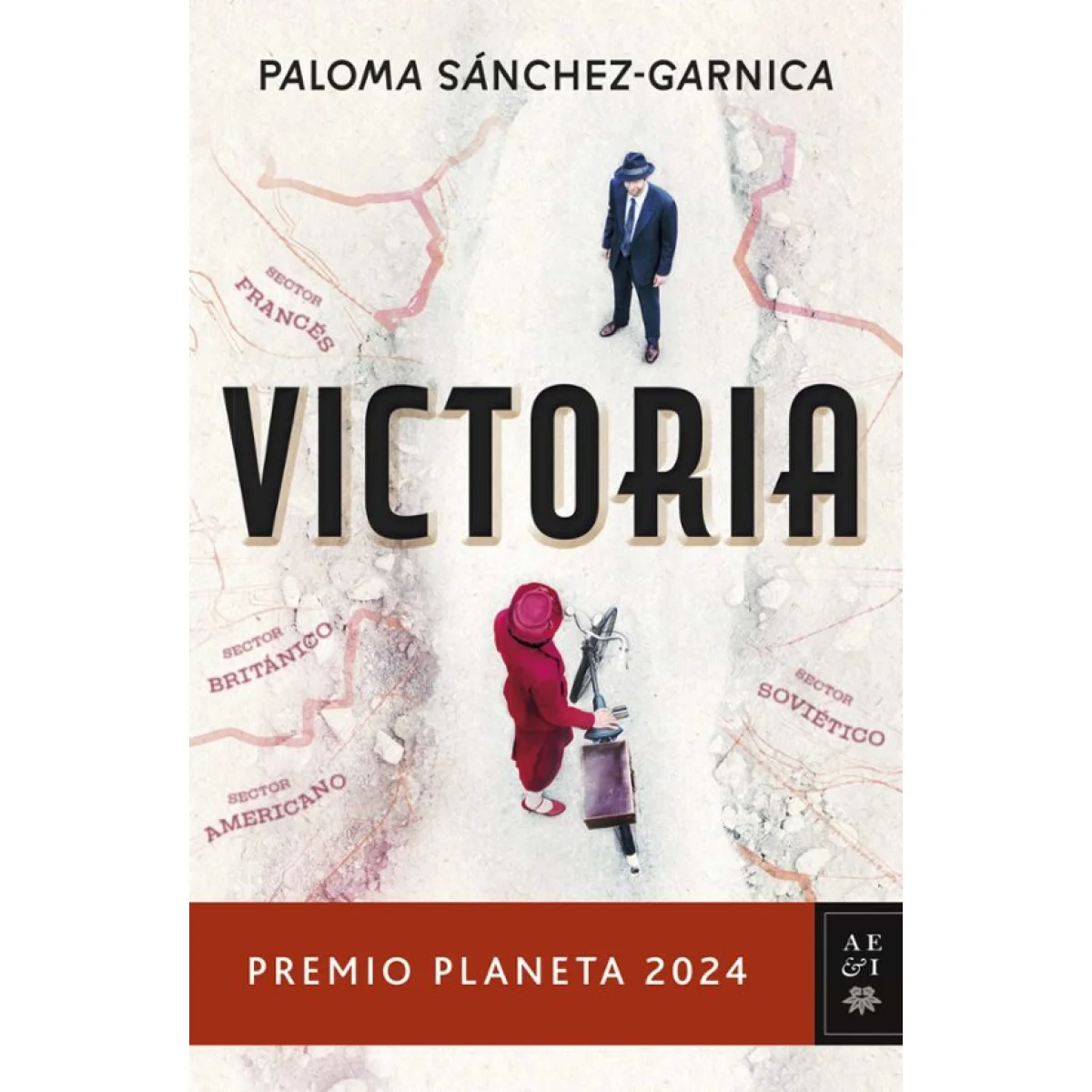 Victoria, Paloma Sánchez-Garnica, Editorial Planeta