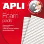 Adhesiu d'escuma 3D pretallat 5x5x3 mm Apli 13814 -414 u-