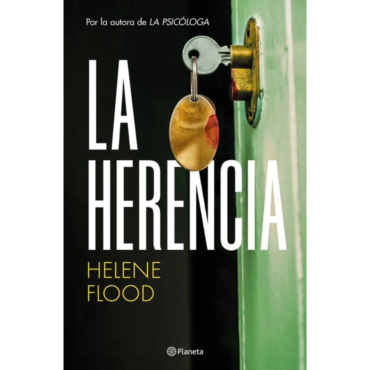 La herencia, Helene Flood, Editorial Planeta