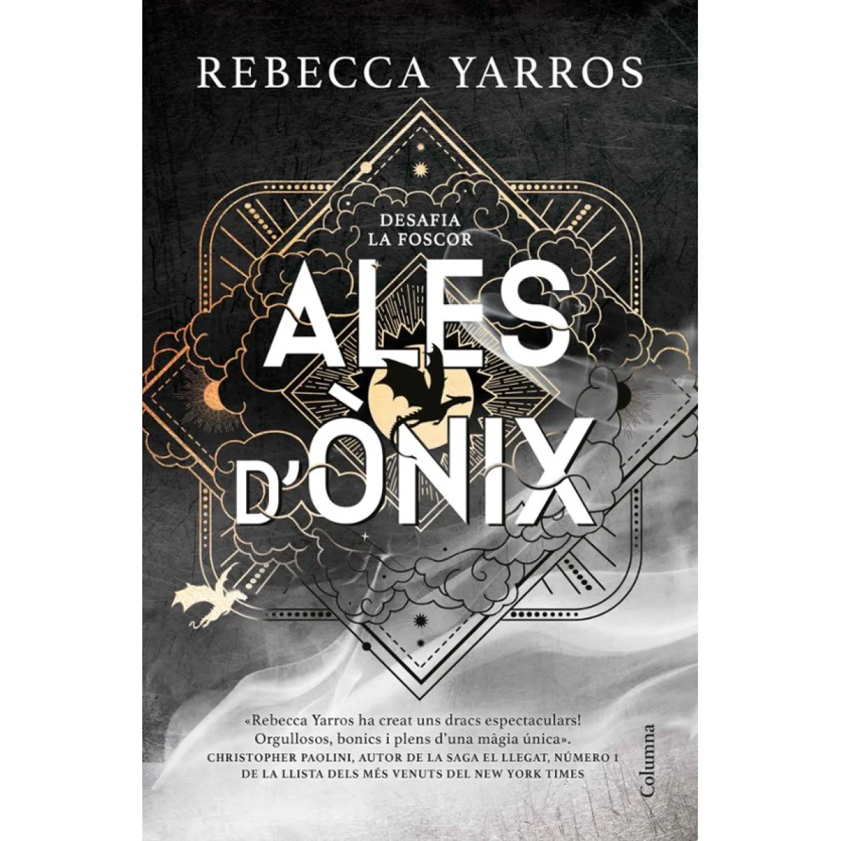Ales d'Ònix (Empiri 3) Rebecca Yarros, Columna CAT