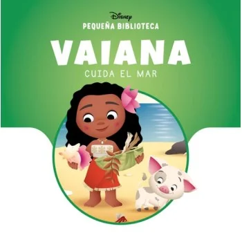 Bilbioteca Disney. Vaiana cuida el mar, Libros Disney 