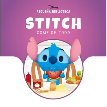 Biblioteca Disney. Stitch come todo, Libros Disney