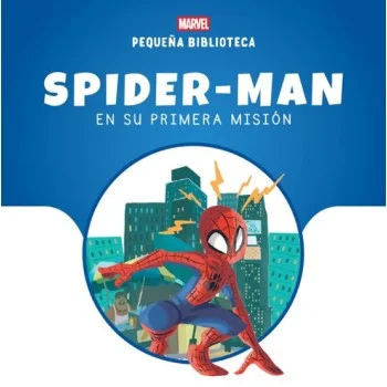 Biblioteca Disney. Spider-man en su primera misión, Libros Disney