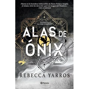 Alas de Ónix (Empireo 3) Rebecca Yarros, Editorial Planeta