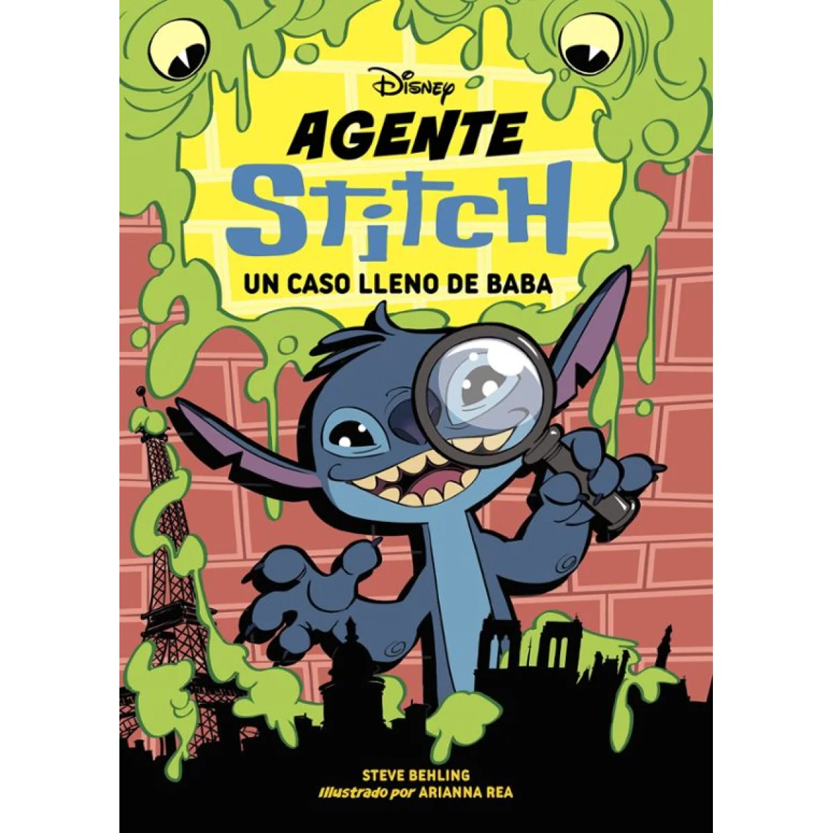 Agente Stitch. Un caso lleno de baba, Libros Disney