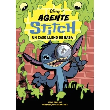 Agente Stitch. Un caso lleno de baba, Libros Disney