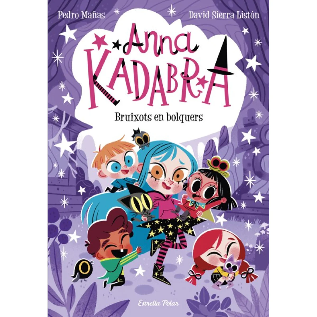 Anna Kadabra 12. Bruixots i bolquers, Pedro Mañas, Estrella Polar