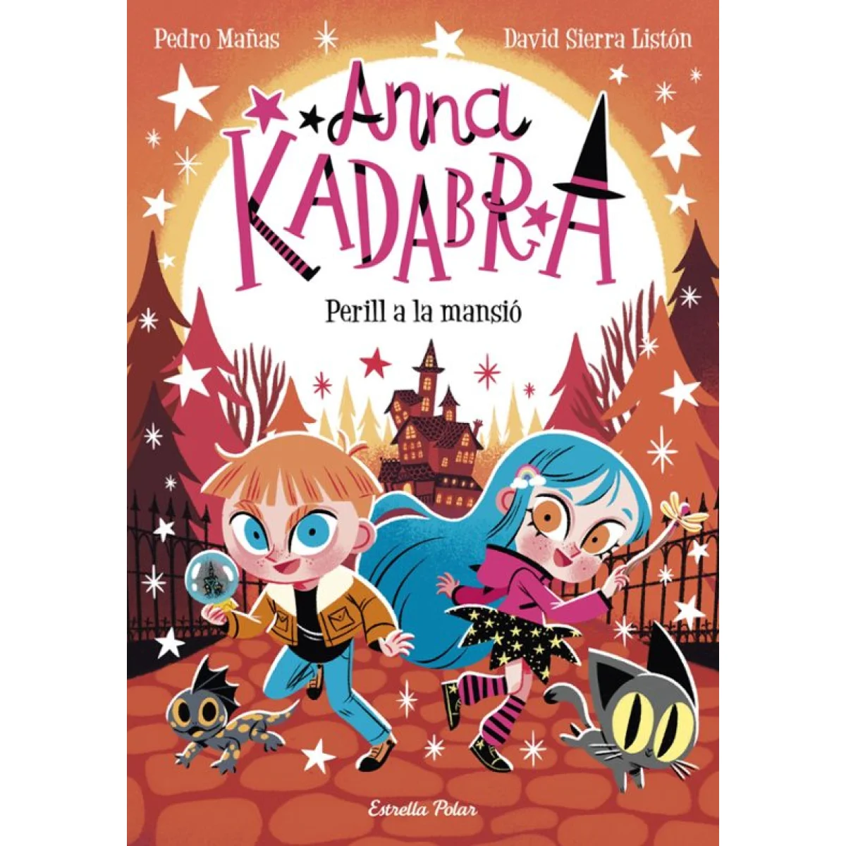 Anna Kadabra 13. Perill a la mansió, Pedro Mañas, Estrella Polar