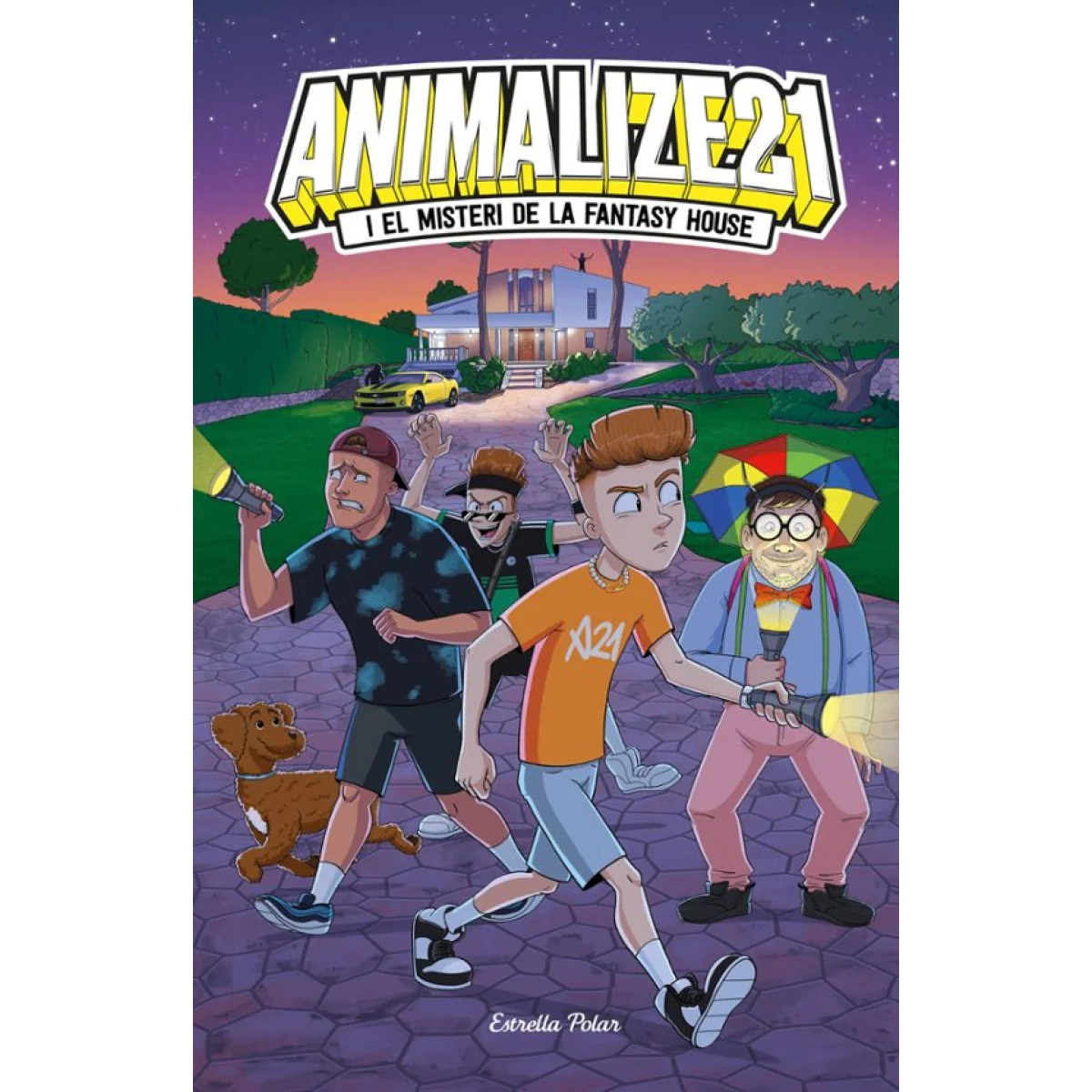 Animalize 21 1, I el misteri de la fantasy house, Estrella Polar