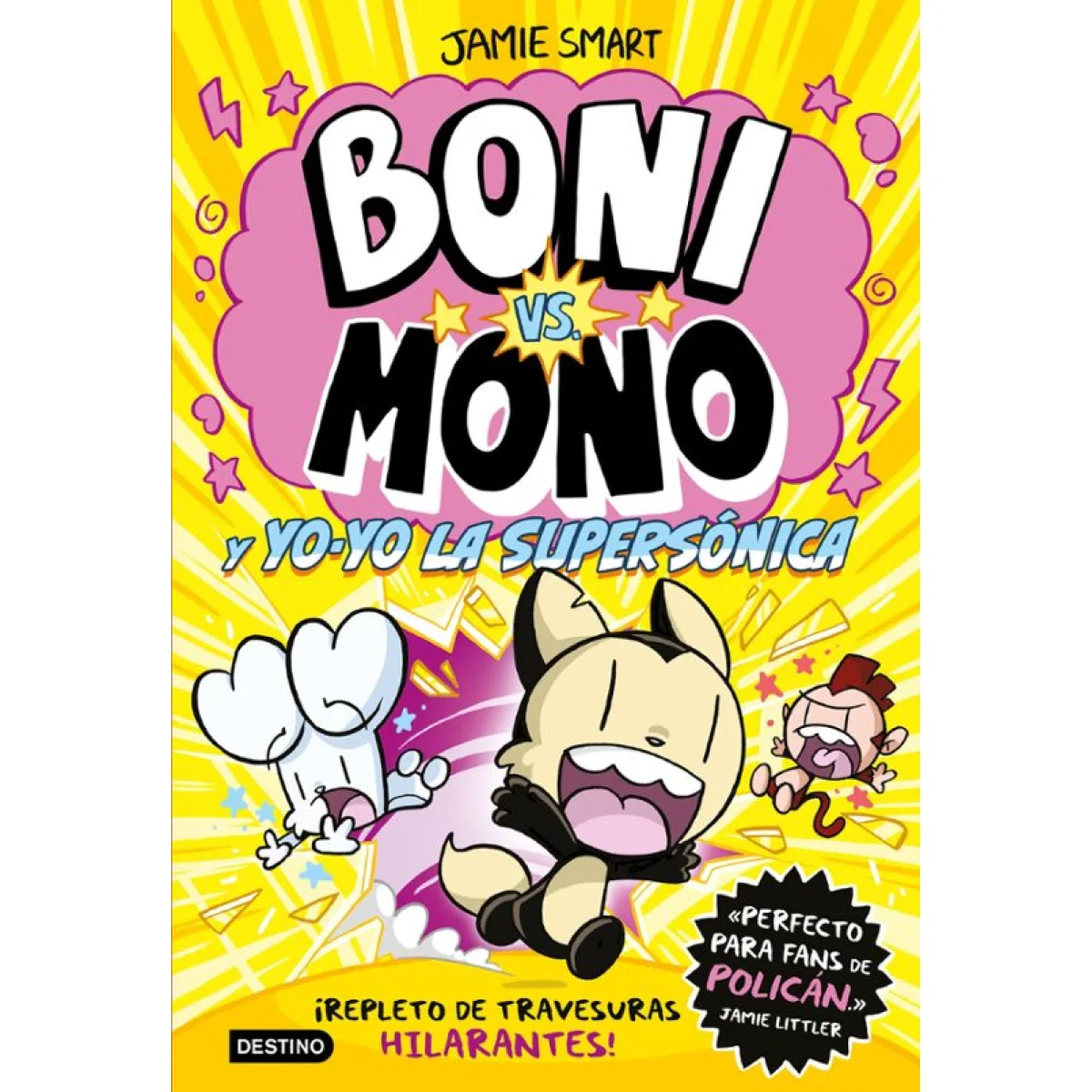 Boni vs Mono 4. Boni vs Mono y Yo-yo, la supersónica, Destino