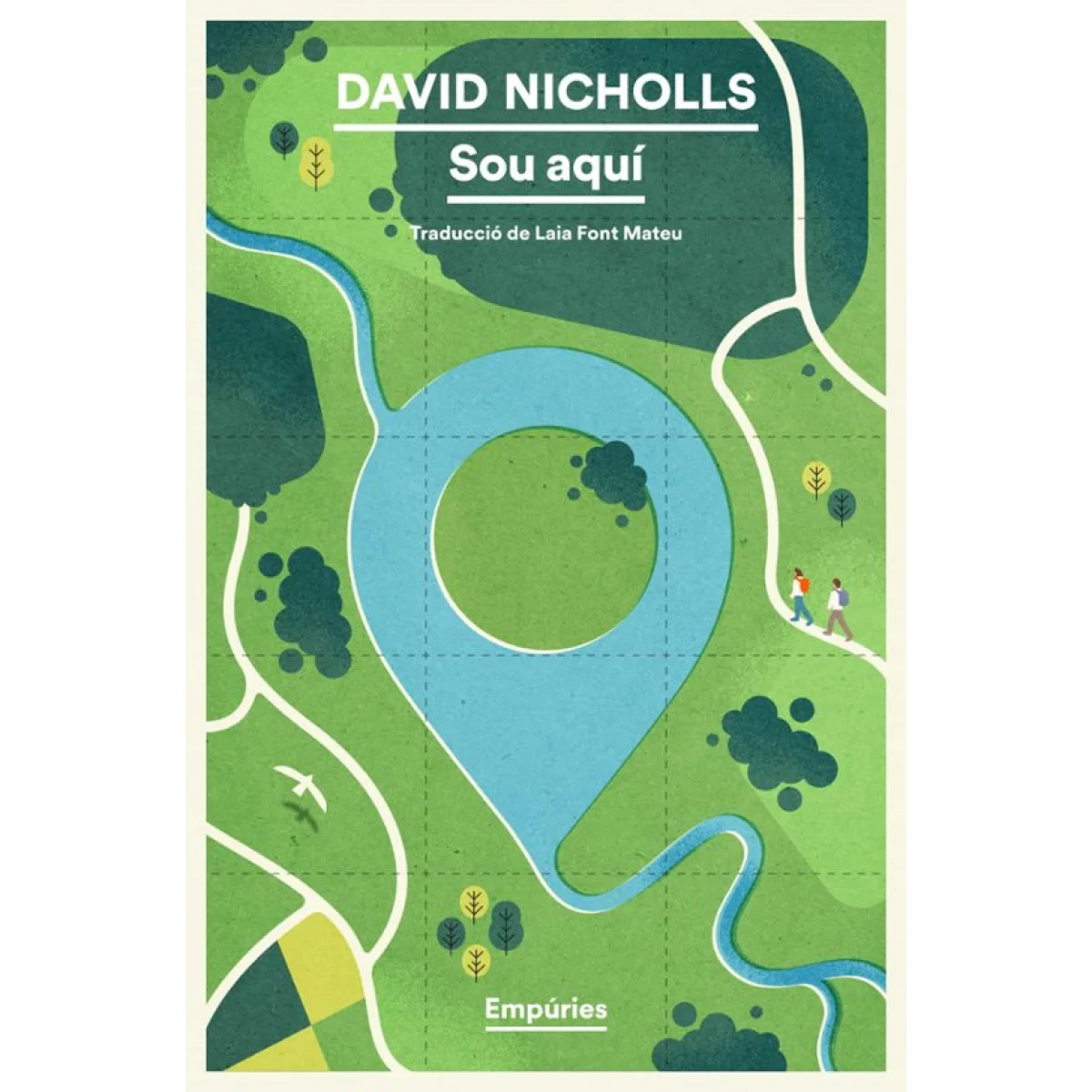 Sou aquí, David Nicholls, Editorial Empúries