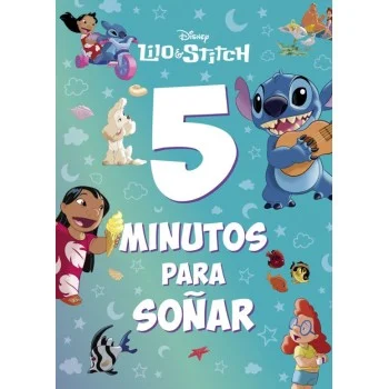Lilo & Stitch. 5 minutos para soñar, Libros Disney