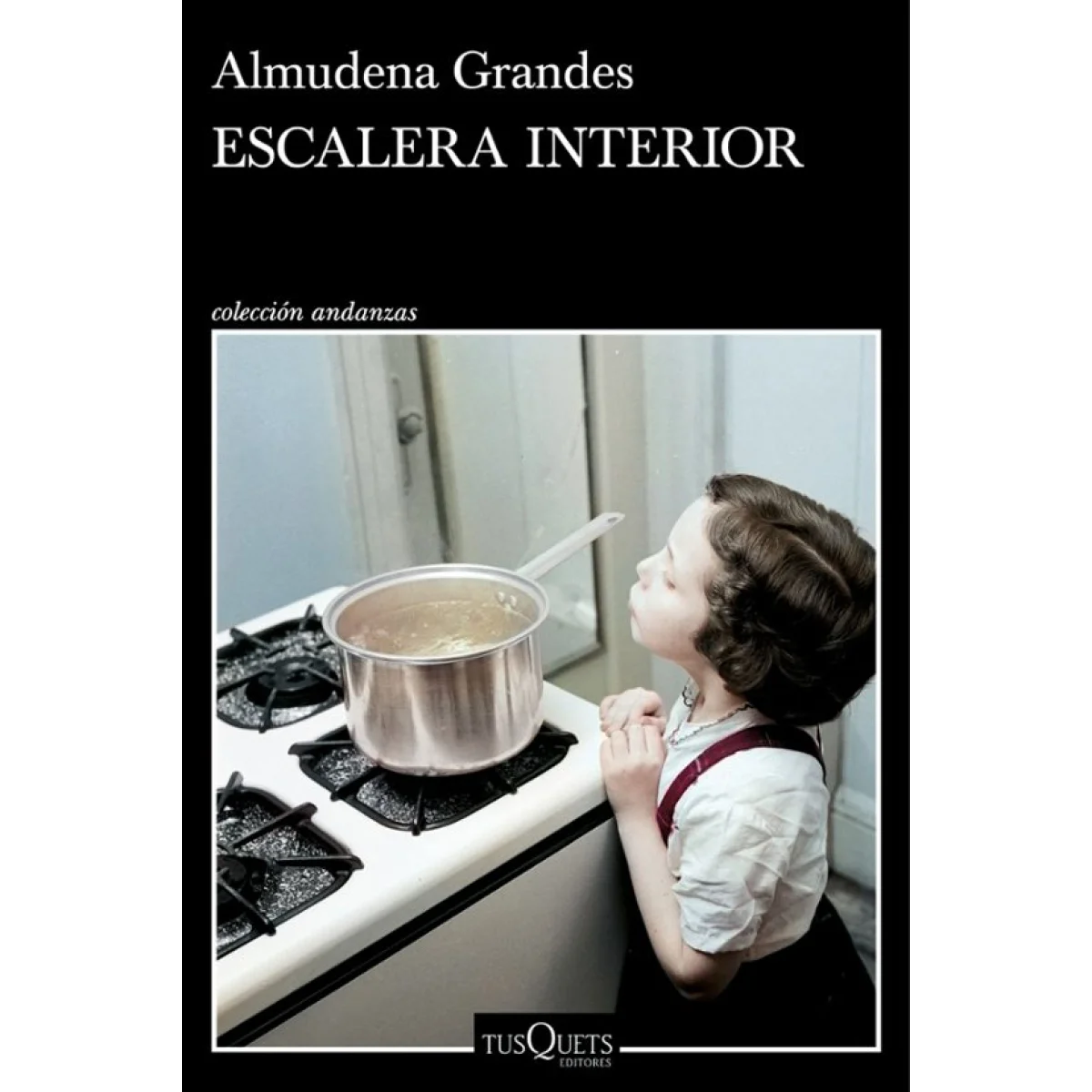 Escalera interior, Amudena Grandes, Tusquets Editores