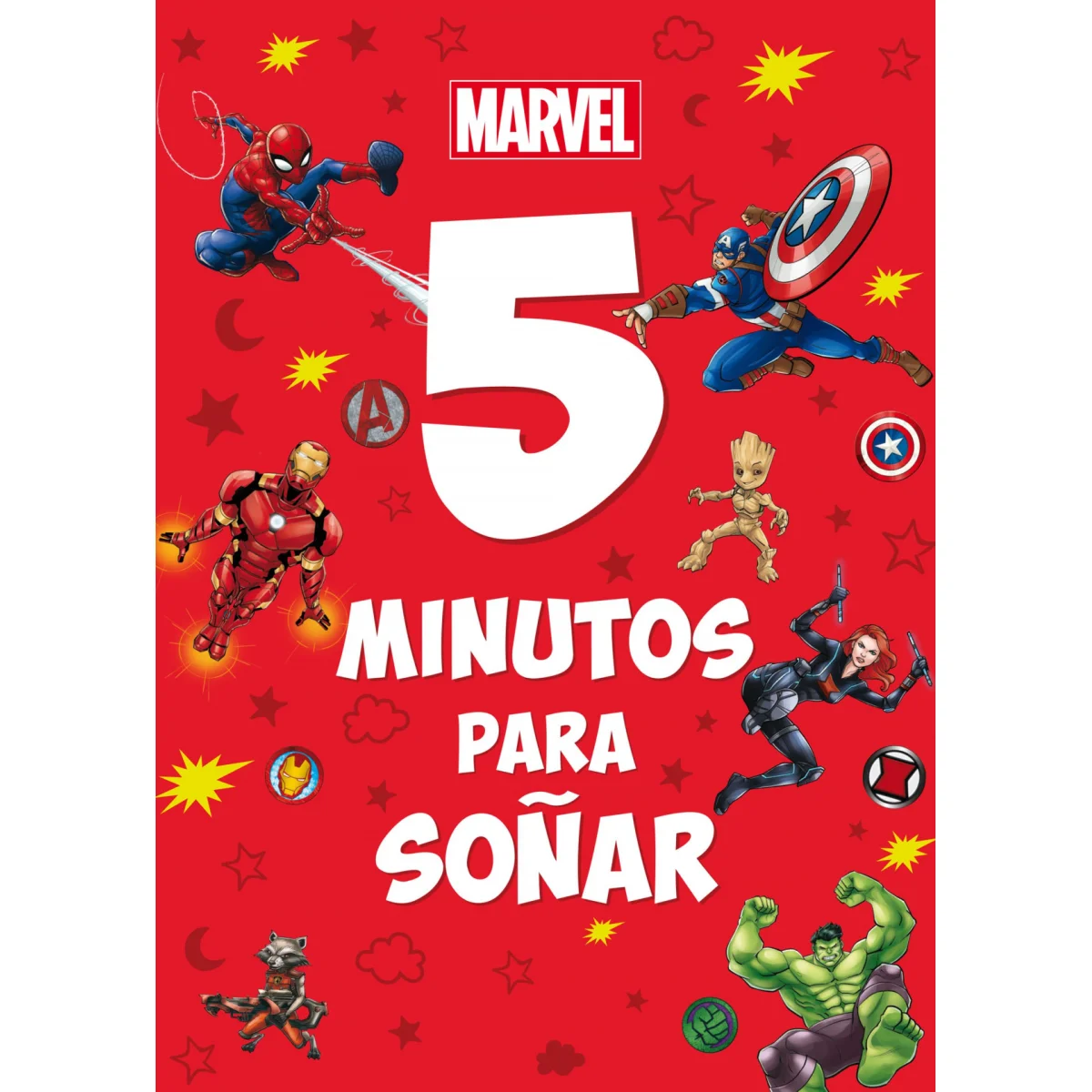 Marvel. 5 Minutos para soñar, Libros Disney