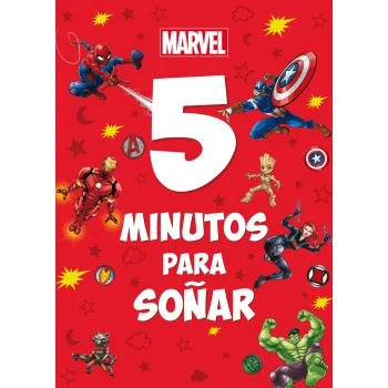Marvel. 5 Minutos para soñar, Libros Disney