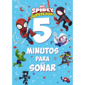 Spidey y su superequipo. 5 Minutos para soñar, Libros Disney