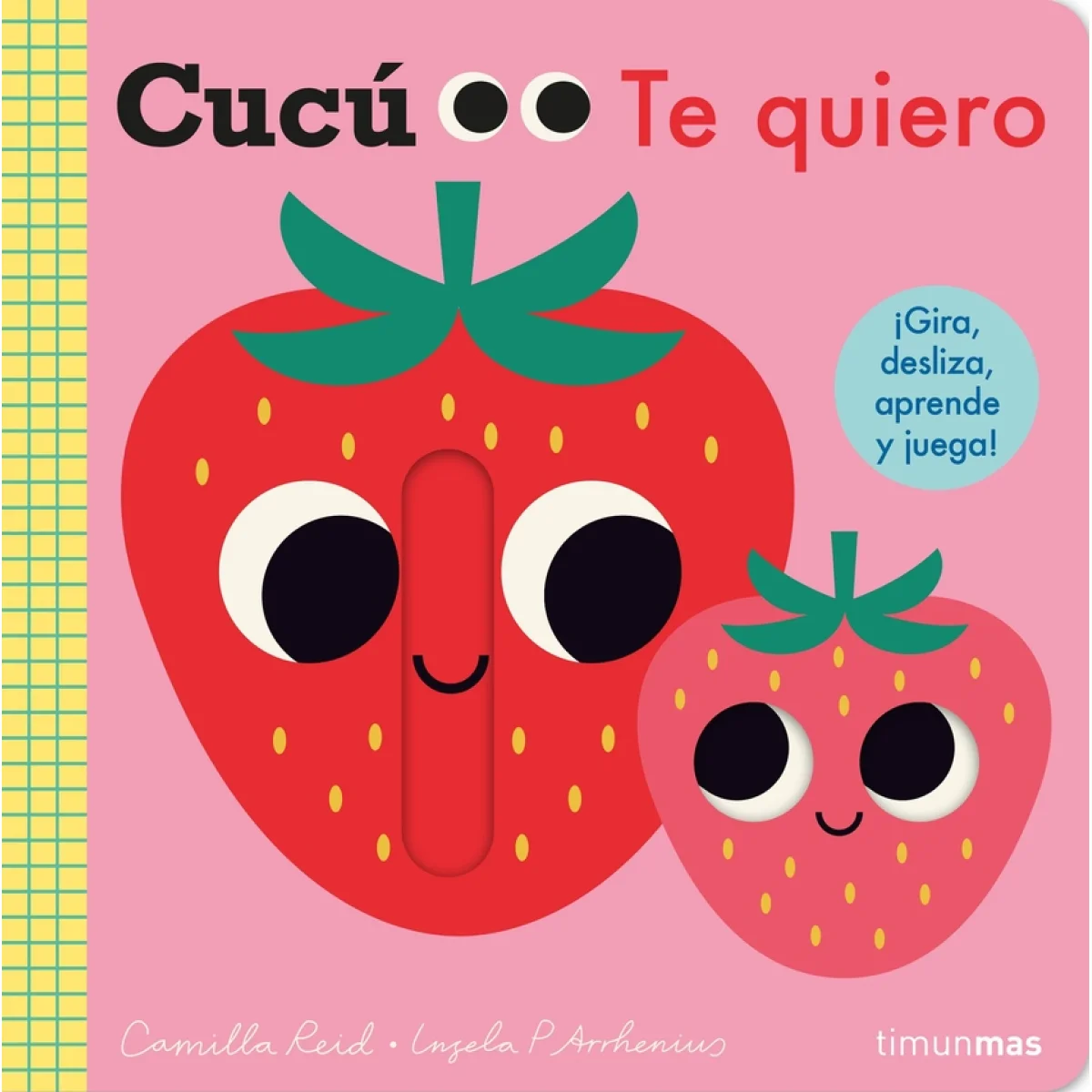 Cucú. Te quiero, Ingela Arrhenius, Timun Mas