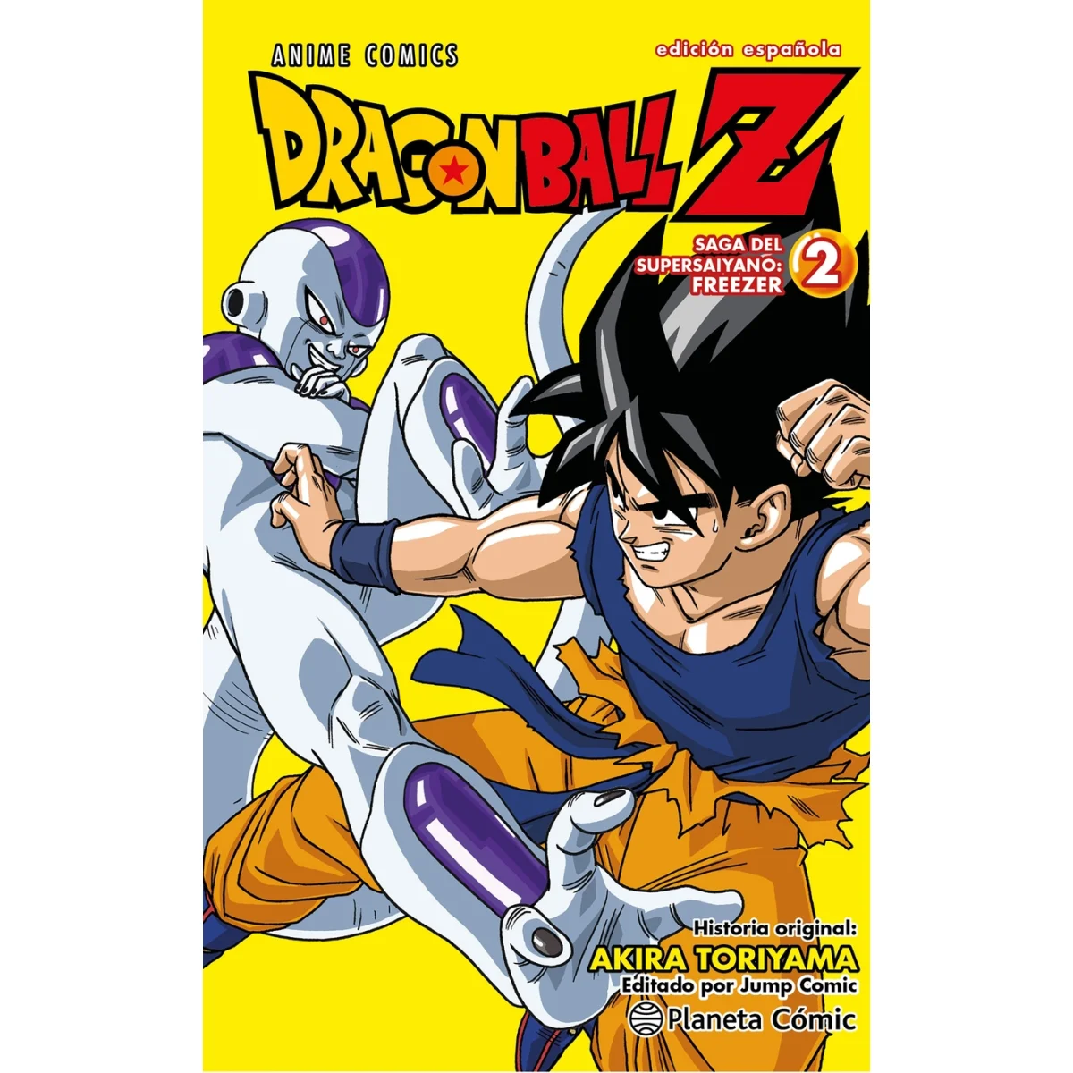 Dragon Ball Z Anime Series Freezer Nº02/04, Akira Toriyama, Planeta 
