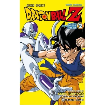 Bola de Drac Z Anime Series Feezer Nº 02/04, Akira Toriyama, Planeta 