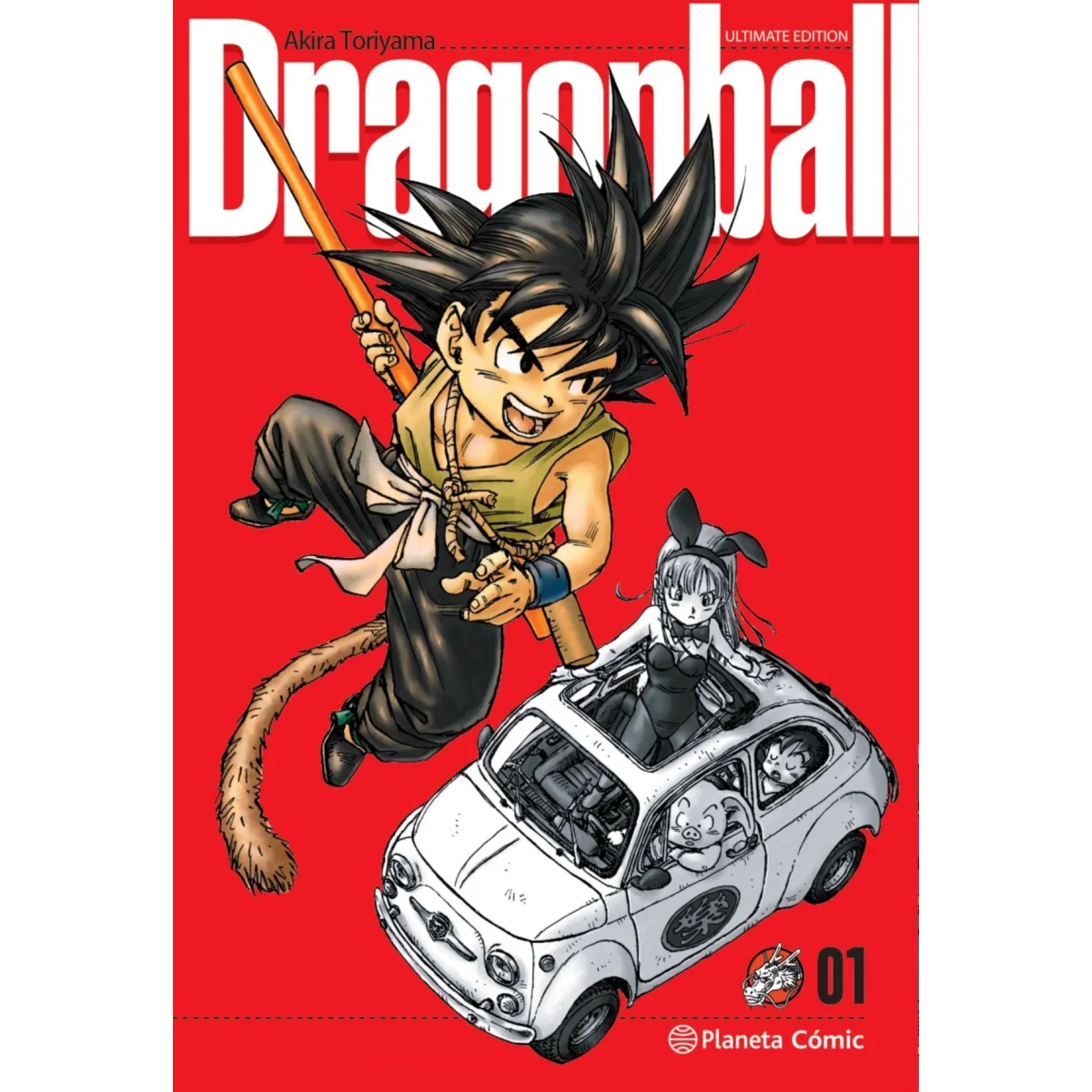 Dragon Ball Ultimate Nº 01/34, Akira Toriyama, Planeta Cómics