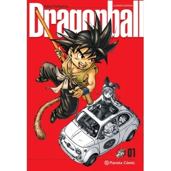 Dragon Ball Ultimate Nº 01/34, Akira Toriyama, Planeta Cómics