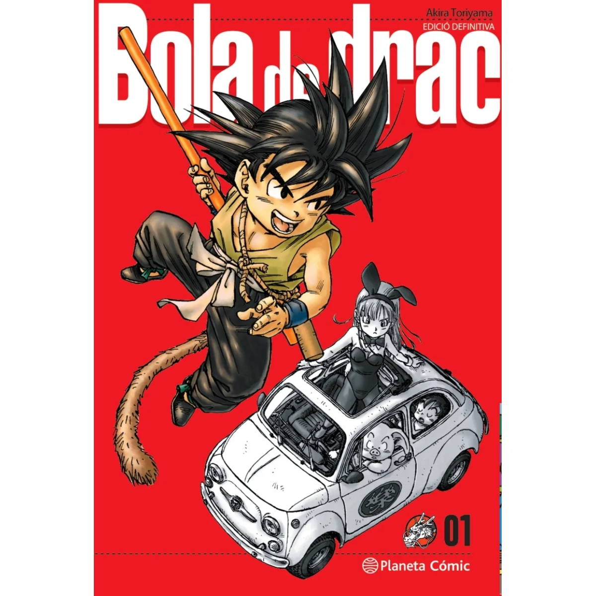 Bola de Drac Definitiva Nº 01/34, Akira Toriyama, Planeta Cómic
