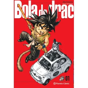 Bola de Drac Definitiva Nº 01/34, Akira Toriyama, Planeta Cómic