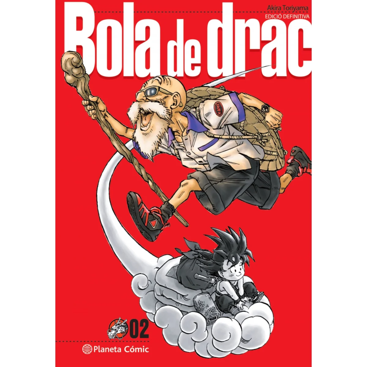 Bola de Drac Definitiva Nº 02/34, Akira Toriyama, Planeta Cómic