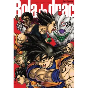 Bola de Drac Definitiva Nº 34/34, Akira Toriyama, Planeta Cómic