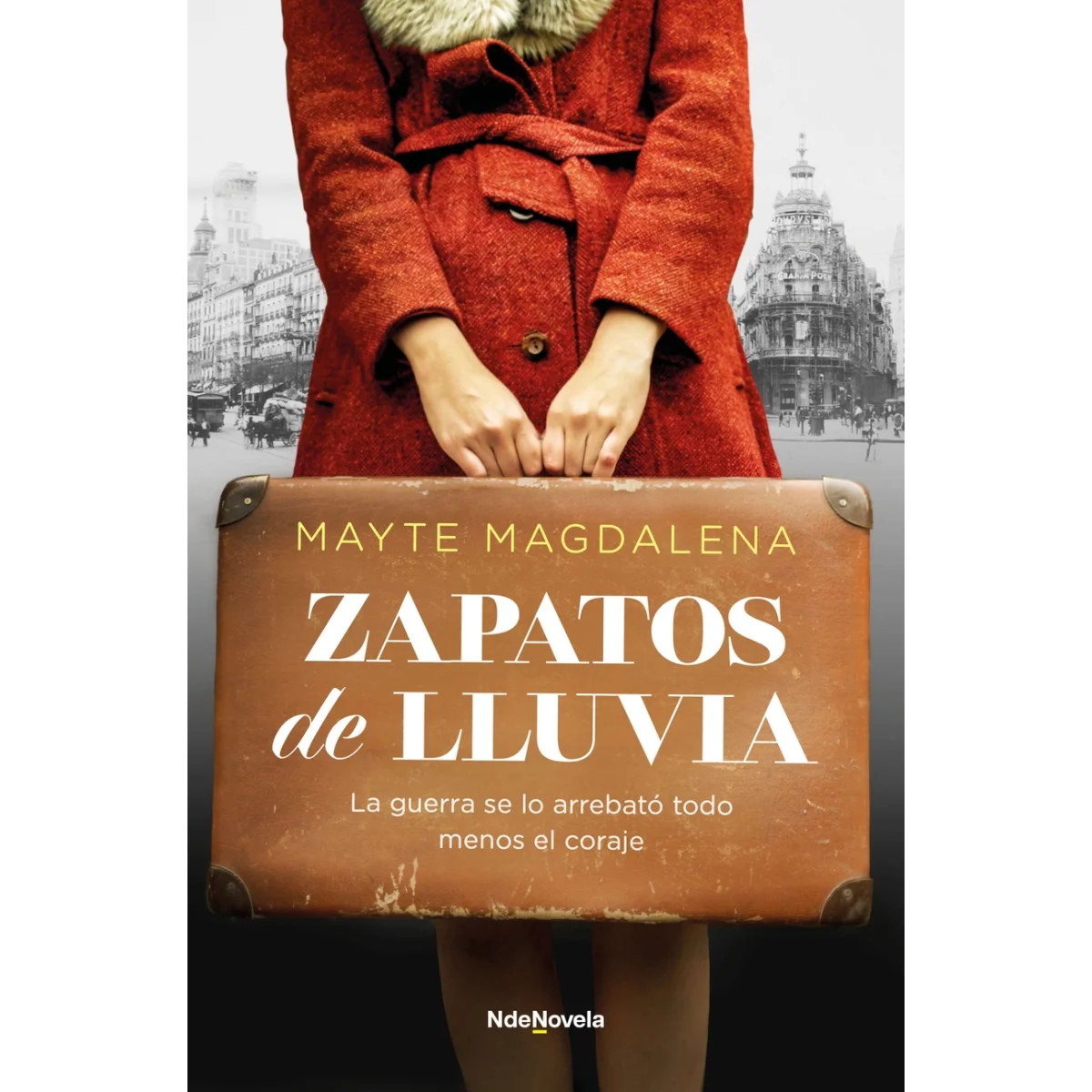 Zapatos de lluvia, Mayte Magdalena, N de Novela
