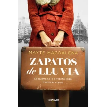 Zapatos de lluvia, Mayte Magdalena, N de Novela