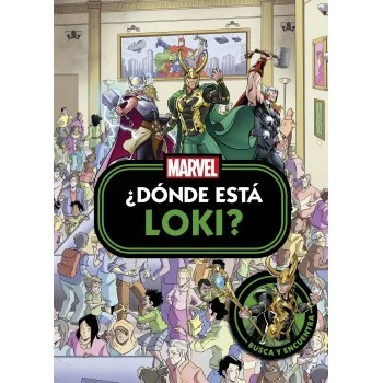 Loki. ¿Dónde está Loki?, Marvel, Libros Disney