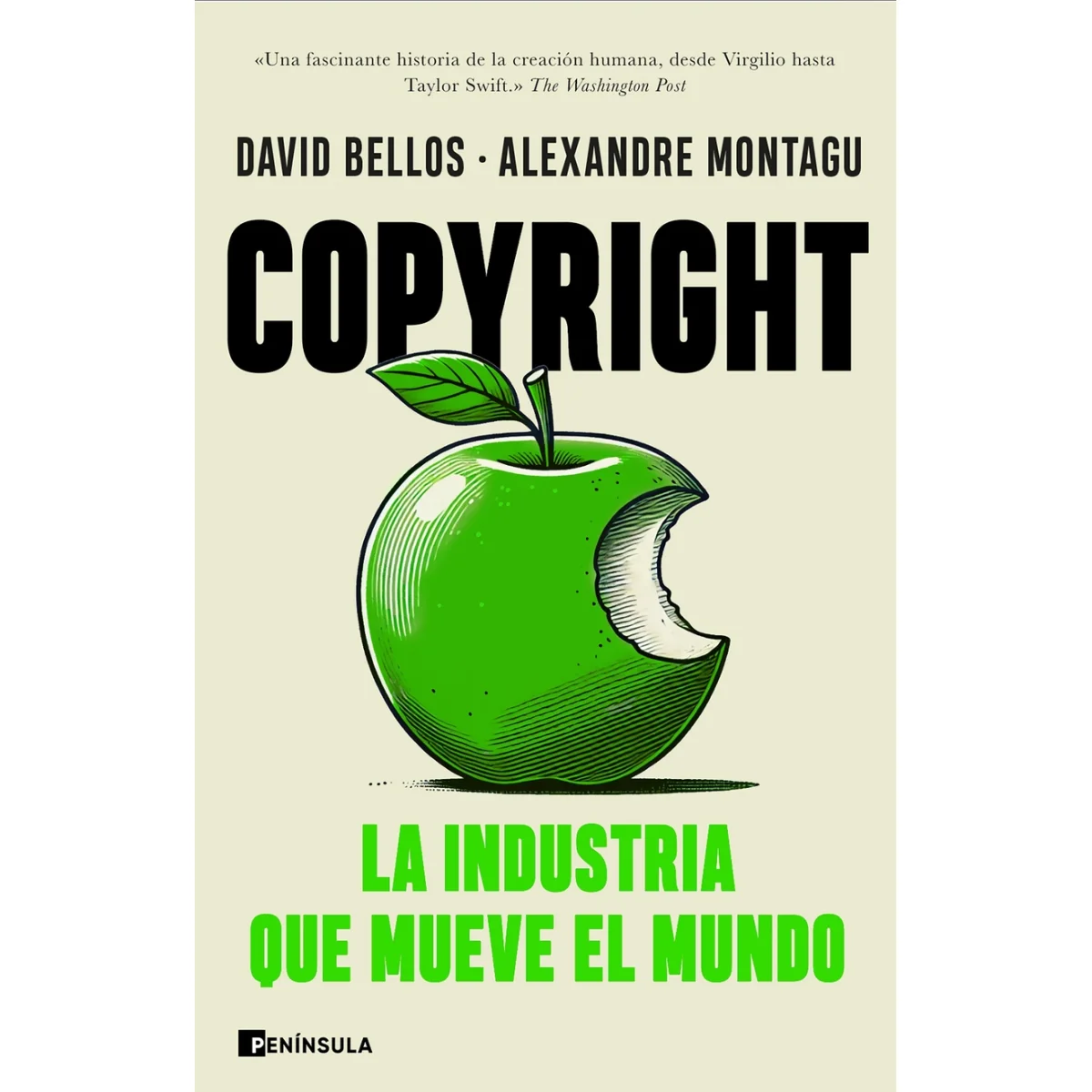 Copyright, David Bellos, Peninsula