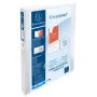 Carpeta canguro Din A4 2x16mm blanc Exacompta 51820E