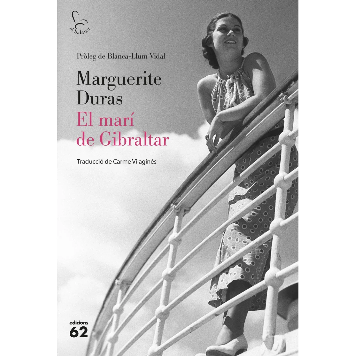 La marí de Gibraltar, Marguerite Duras, Edicions 62