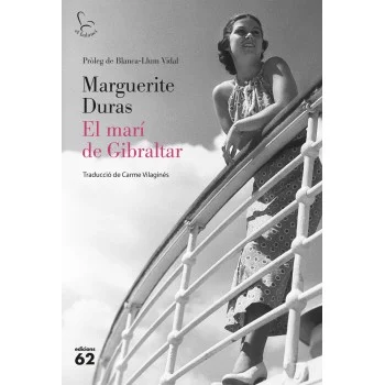 La marí de Gibraltar, Marguerite Duras, Edicions 62