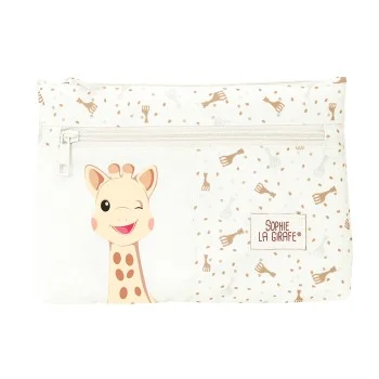 Estoig 2 cremalleres Sophie la girafe Honey Safta 812487033