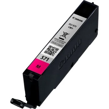 Cartutx tinta original Canon CLI-571M magenta 0387C001