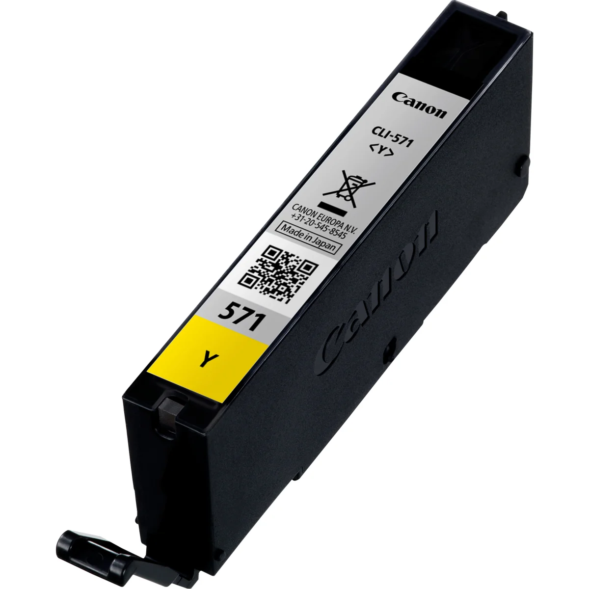 Cartutx tinta original Canon CLI-571Y groc 0388C001