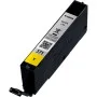 Cartutx tinta original Canon CLI-571Y groc 0388C001