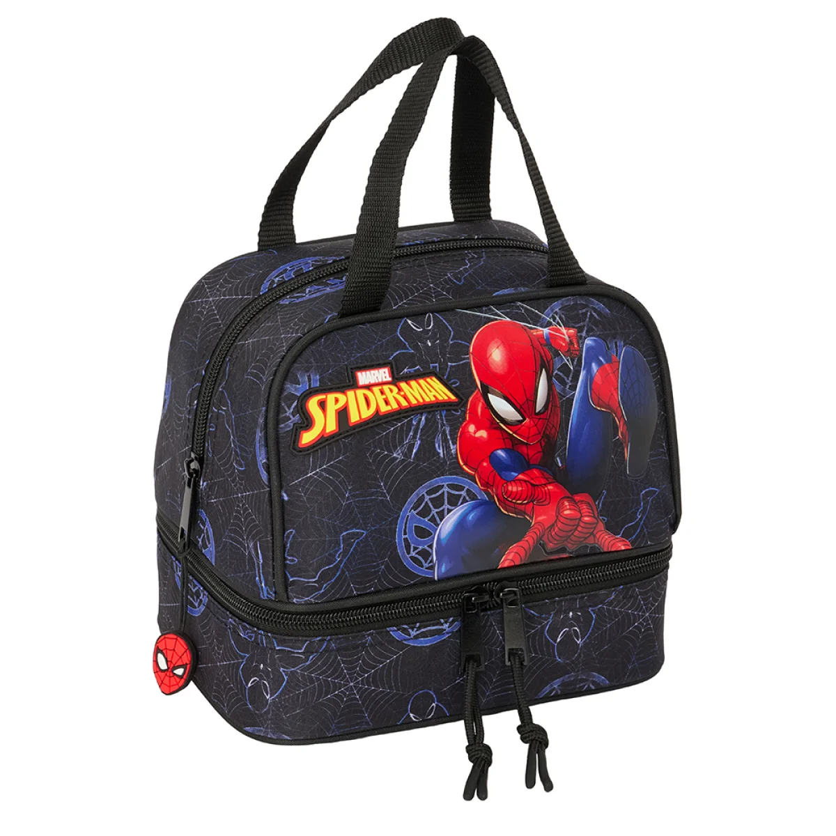 Bossa isotèrmica Spiderman Attack  Safta 812543040