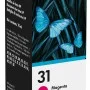 Cartutx tinta original ampolla HP 31 1VU27AE magenta