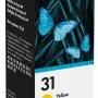Cartutx tinta original ampolla HP 31 1VU28AE groc