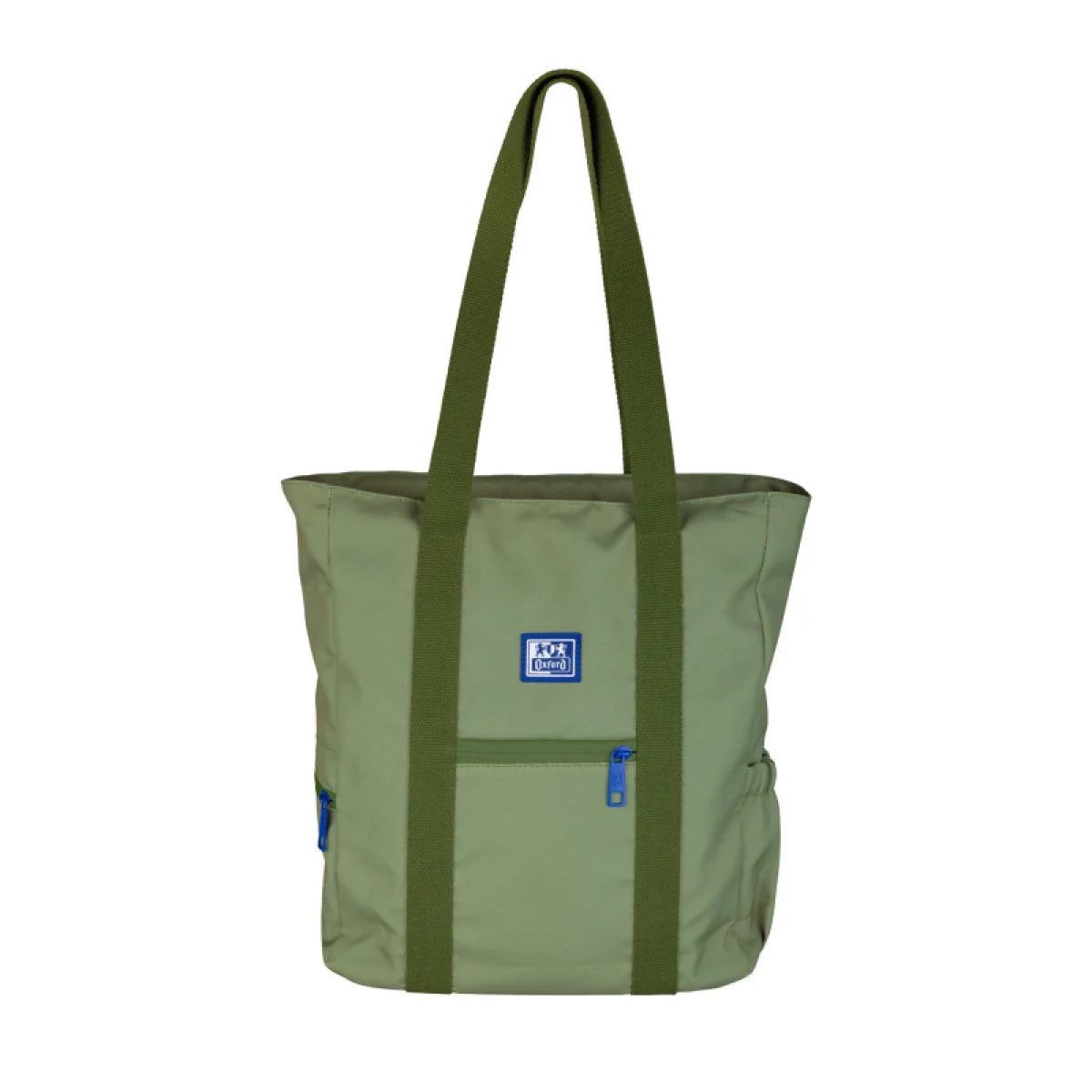 Bossa Tote Bag 38x31x12 verd Safari B-Trendy Oxford 400183032
