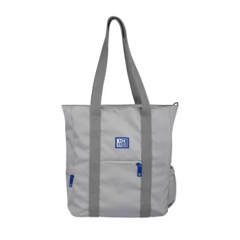 Bossa Tote Bag 38x31x12 gris B-Trendy Oxford 400183033