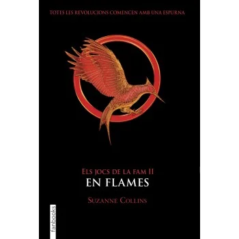 Els jocs de la Fam II. En flames, Suzanne Collins, Fanbook