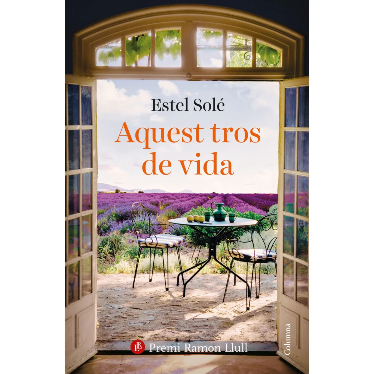Aquest tros de vida, Estel Solé Casadellà, Columna Edicions